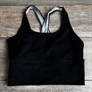Born Primitive Intensity Longline Sports Bra Sz Small (no Removable Pads)